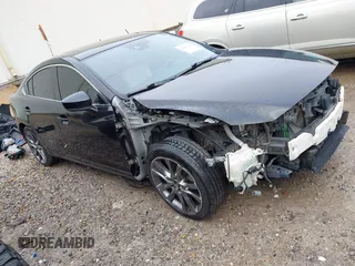 2017 Mazda 6 Grand Touring with VIN JM1GL1X54H1131788, listed as a IAAI auction lot 41640785 with 181,561 mi miles. Bid and sale history available at carsss.com. Image 1.