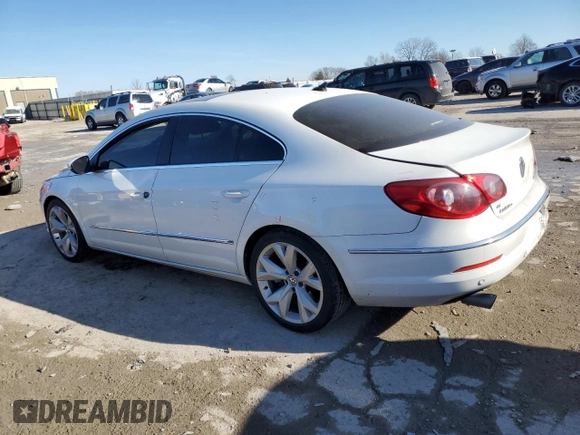 2011 Volkswagen CC Executive 4Motion with VIN WVWGU7AN5BE731423, listed as a Copart auction lot 42090285 with Not Provided miles and Non Repairable. Bid and sale history available at carsss.com. Image 2.