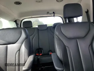 2022 Hyundai Palisade SEL with VIN KM8R4DHE1NU455583, listed as a Copart auction lot 57660355 with 43,705 mi miles and Salvage title. Bid and sale history available at DreamBid. Image 10.