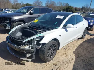 2020 Tesla Model 3 Long Range with VIN 5YJ3E1EB4LF619026, listed as a IAAI auction lot 41796901 with Not Provided miles and . Bid and sale history available at DreamBid. Image 2.
