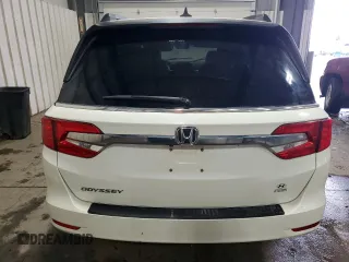 2019 Honda Odyssey EX-L z VIN 5FNRL6H74KB028844, wystawiony jako Copart lot #45184545 z przebiegiem 146 588 mil mil oraz Szkoda całkowita • Salvage title. Historia ofert i sprzedaży dostępna na DreamBid. Obrazek 6.