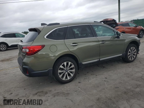 2019 Subaru Outback Touring with VIN 4S4BSATC9K3388745, listed as a Copart auction lot 61030205 with 90,593 mi miles and Salvage title. Bid and sale history available at DreamBid. Image 3.