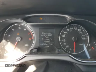 2014 Audi A4 Premium with VIN WAUDFAFL3EA079525, listed as a Copart auction lot 49041405 with 189,738 mi miles and Clean Title. Bid and sale history available at carsss.com. Image 9.