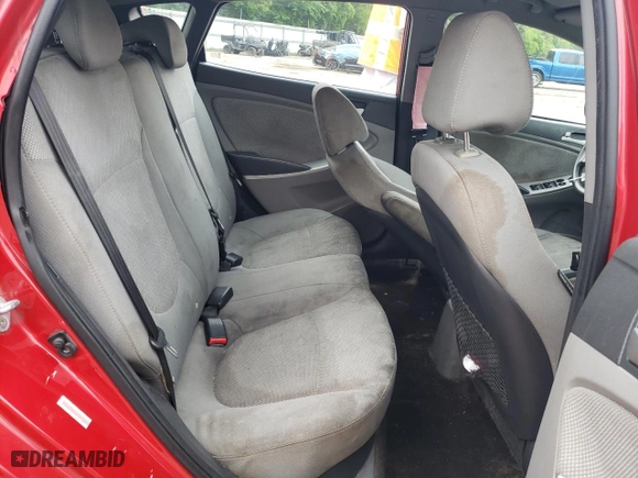 2014 Hyundai Accent GS with VIN KMHCT5AE4EU177030, listed as a Copart auction lot 54186815 with 199,486 mi miles and Salvage Title. Bid and sale history available at carsss.com. Image 11.