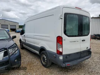 2015 Ford Transit Cargo with VIN 1FTNE2CM4FKB31415, listed as a Copart auction lot 56345825 with 214,372 mi miles and Clean title. Bid and sale history available at DreamBid. Image 2.