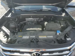2022 Volkswagen Atlas SEL with VIN 1V2BP2CA8NC502506, listed as a Copart auction lot 70981634 with 34,960 mi miles and Salvage title. Bid and sale history available at DreamBid. Image 12.