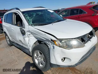 2009 Mitsubishi Outlander ES with VIN JA4LS21W49Z015920, listed as a IAAI auction lot 41845969 with 291,723 mi miles. Bid and sale history available at carsss.com. Image 1.