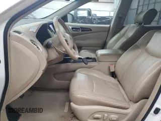 2013 Nissan Pathfinder SL with VIN 5N1AR2MN1DC634588, listed as a Copart auction lot 52020595 with 233,249 mi miles and Salvage Title. Bid and sale history available at carsss.com. Image 7.