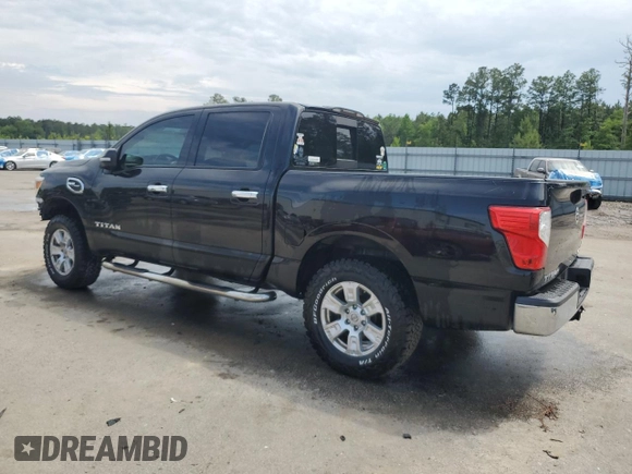 2017 Nissan Titan SV с VIN 1N6AA1EJ2HN542141, выставлен на аукционе Copart как лот 56014025 с пробегом 100 696 миль миль и Списание • Salvage title. История ставок и продаж доступна на DreamBid. Изображение 2.