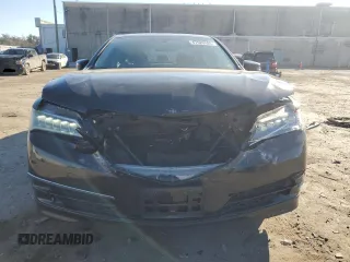 2016 Acura TLX V6 with VIN 19UUB2F31GA000555, listed as a Copart auction lot 47520585 with 152,926 mi miles and Salvage Title. Bid and sale history available at carsss.com. Image 5.