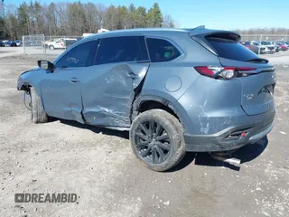 2023 Mazda CX-9 Grand Touring with VIN JM3TCBDY6P0629943, listed as a IAAI auction lot 41837161 with 22,956 mi miles and . Bid and sale history available at carsss.com. Image 3.