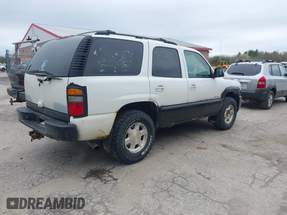2005 GMC Yukon SLT z VIN 1GKEK13T15J128569, wystawiony jako IAAI lot #42197504 z przebiegiem 242 045 mil mil oraz . Historia ofert i sprzedaży dostępna na DreamBid. Obrazek 4.