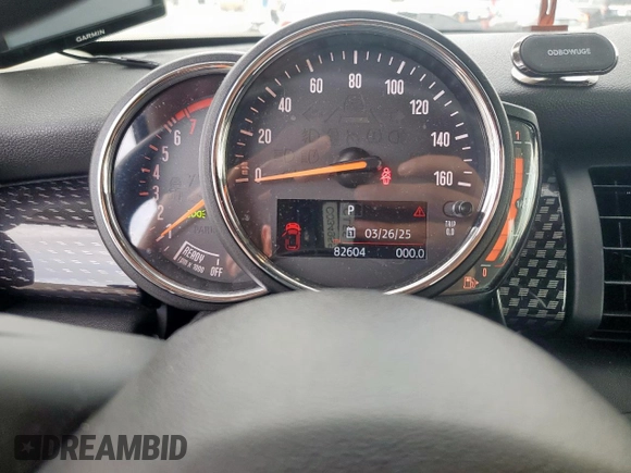 2018 MINI Hardtop Cooper S with VIN WMWXP7C51J2A47795, listed as a Copart auction lot 50567005 with 82,604 mi miles and Salvage Title. Bid and sale history available at DreamBid. Image 9.