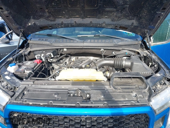 2020 Ford F-150 XL with VIN 1FTEW1E50LFB51775, listed as a IAAI auction lot 41706338 with 35,500 mi miles and . Bid and sale history available at DreamBid. Image 10.