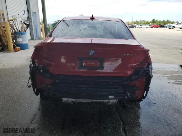 2017 BMW 2 Series M240i with VIN WBA2G1C31HV639631, listed as a Copart auction lot 45492823 with 37,723 mi miles. Bid and sale history available at carsss.com. Image 6.