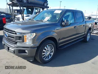 2020 Ford F-150 XL with VIN 1FTEW1C40LKE25140, listed as a IAAI auction lot 41708042 with 26,676 mi miles. Bid and sale history available at carsss.com. Image 19.