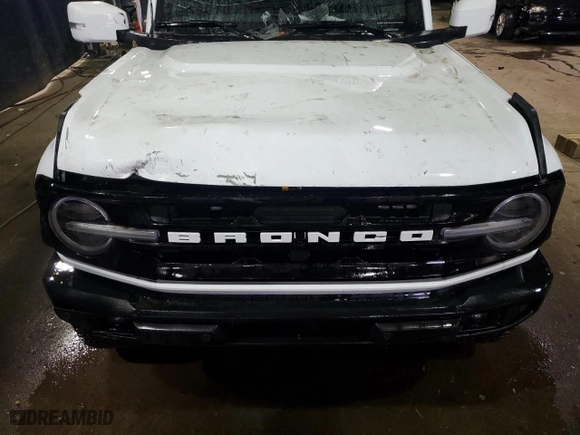 2024 Ford Bronco Outer Banks with VIN 1FMDE8BH4RLA72122, listed as a Copart auction lot 42040555 with 0 mi miles and Clean Title. Bid and sale history available at carsss.com. Image 11.