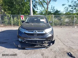 2017 Honda CR-V EX with VIN 2HKRW2H58HH631675, listed as a IAAI auction lot 41850400 with 70,165 mi miles. Bid and sale history available at carsss.com. Image 12.