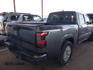 2023 Nissan Frontier SV with VIN 1N6ED1FJ9PN671676, listed as a IAAI auction lot 41668838 with 22,105 mi miles and . Bid and sale history available at DreamBid. Image 17.