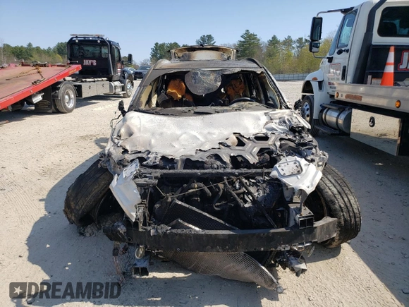 2021 Volvo XC90 Momentum with VIN YV4A221K5M1767687, listed as a Copart auction lot 54561895 with Not provided miles and Non repairable. Bid and sale history available at DreamBid. Image 5.