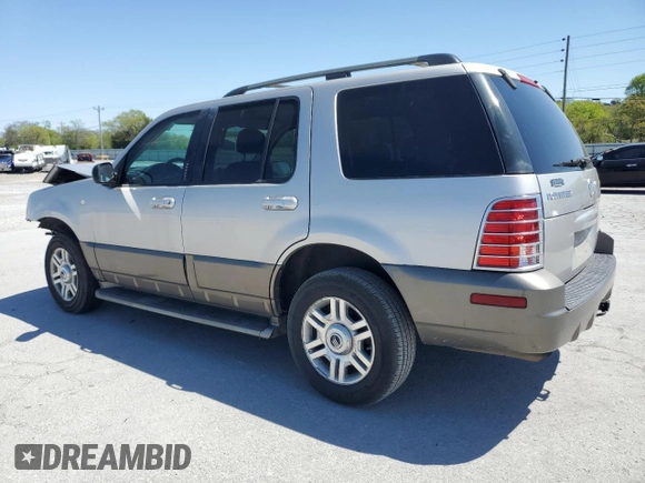 2004 Mercury Mountaineer Convenience z VIN 4M2ZU66WX4UJ03882, wystawiony jako Copart lot #52948565 z przebiegiem 161 956 mil mil oraz Czysty tytuł • Clean title. Historia ofert i sprzedaży dostępna na DreamBid. Obrazek 2.