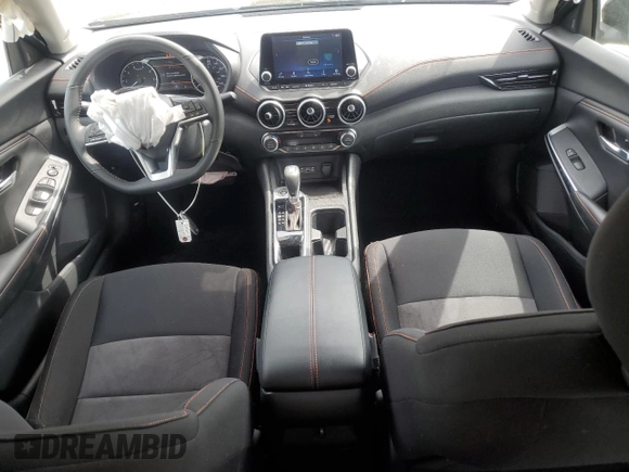 2024 Nissan Sentra SR with VIN 3N1AB8DVXRY351720, listed as a Copart auction lot 58720845 with 6,166 mi miles and Salvage title. Bid and sale history available at DreamBid. Image 8.