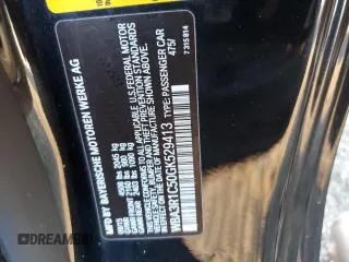 2016 BMW 4 Series 435i with VIN WBA3R1C50GK529413, listed as a Copart auction lot 82778444 with 166,487 mi miles and Salvage title. Bid and sale history available at DreamBid. Image 14.