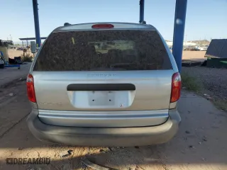 2005 Dodge Caravan SE with VIN 1D4GP25RX5B188456, listed as a Copart auction lot 73244094 with 104,199 mi miles and Salvage Title. Bid and sale history available at carsss.com. Image 6.