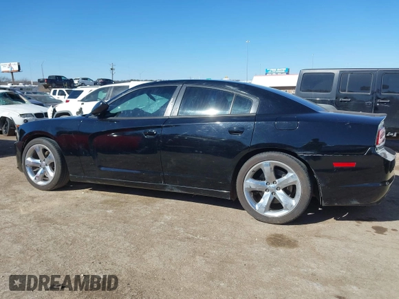 2012 Dodge Charger Police with VIN 2C3CDXAT4CH150703, listed as a IAAI auction lot 41679874 with 226,065 mi miles. Bid and sale history available at carsss.com. Image 14.