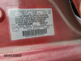 2014 Nissan Note SV with VIN 3N1CE2CP0EL368565, listed as a Copart auction lot 57510835 with 210,839 mi miles and Clean title. Bid and sale history available at DreamBid. Image 13.