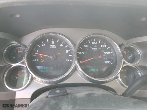 2010 Chevrolet Silverado 1500 LT with VIN 3GCRKSE31AG106566, listed as a Copart auction lot 52511295 with 250,445 mi miles and Clean Title. Bid and sale history available at carsss.com. Image 9.