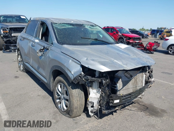2020 Hyundai Santa Fe SE z VIN 5NMS2CAD1LH221326, wystawiony jako IAAI lot #42442177 z przebiegiem 68 995 mil mil oraz . Historia ofert i sprzedaży dostępna na DreamBid. Obrazek 6.