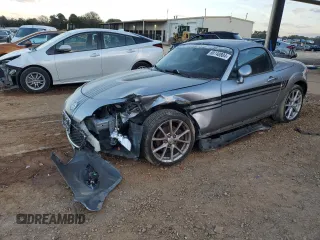 2010 Mazda MX-5 Miata Grand Touring with VIN JM1NC2FF9A0209985, listed as a Copart auction lot 80740804 with 44,805 mi miles and Salvage title. Bid and sale history available at DreamBid. Image 1.