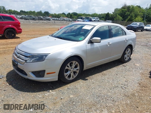 2012 Ford Fusion SE with VIN 3FAHP0HA2CR179129, listed as a IAAI auction lot 42439079 with 239,988 mi miles and . Bid and sale history available at DreamBid. Image 2.