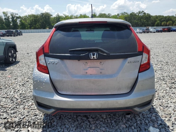 2018 Honda Fit Sport z VIN 3HGGK5H68JM736263, wystawiony jako Copart lot #57206675 z przebiegiem 25 494 mil mil oraz Szkoda całkowita • Salvage title. Historia ofert i sprzedaży dostępna na DreamBid. Obrazek 6.