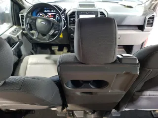 2020 Ford F-150 XL with VIN 1FTEW1EP3LKD49646, listed as a Copart auction lot 52204285 with 79,349 mi miles and Salvage Title. Bid and sale history available at carsss.com. Image 8.
