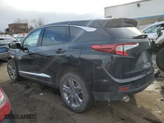 2019 Acura RDX w/Advance Pkg with VIN 5J8TC2H7XKL026528, listed as a Copart auction lot 46126915 with 0 mi miles and Salvage Title. Bid and sale history available at carsss.com. Image 2.
