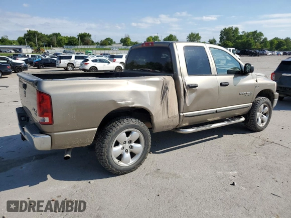 2006 Dodge 1500 SLT z VIN 1D7HU18236S677243, wystawiony jako Copart lot #57978275 z przebiegiem Nie podano mil oraz Szkoda całkowita • Salvage title. Historia ofert i sprzedaży dostępna na DreamBid. Obrazek 3.