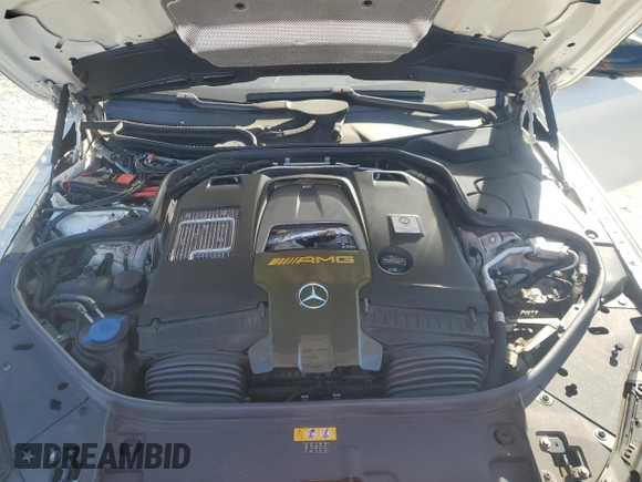 2018 Mercedes-Benz S 63 AMG with VIN WDDUG8JB6JA418611, listed as a Copart auction lot 74200443 with 43,380 mi miles and . Bid and sale history available at DreamBid. Image 12.