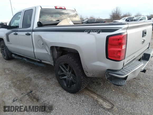 2017 Chevrolet Silverado 1500 Custom with VIN 1GCVKPEC3HZ275364, listed as a IAAI auction lot 41065065 with 102,445 mi miles. Bid and sale history available at carsss.com. Image 3.