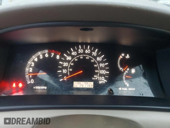 2005 Toyota Corolla CE with VIN 1NXBR32E05Z527721, listed as a Copart auction lot 50330015 with 261,159 mi miles and Non Repairable. Bid and sale history available at DreamBid. Image 9.