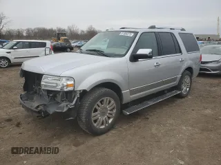 2012 Lincoln Navigator z VIN 5LMJJ2J53CEL01546, wystawiony jako Copart lot #51806275 z przebiegiem 212 022 mil mil oraz Szkoda całkowita • Salvage title. Historia ofert i sprzedaży dostępna na DreamBid. Obrazek 1.