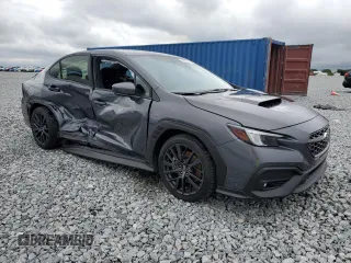 2023 Subaru WRX Premium with VIN JF1VBAF6XP9820597, listed as a Copart auction lot 52255895 with 41,084 mi miles and Salvage title. Bid and sale history available at DreamBid. Image 4.