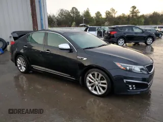 2014 Kia Optima SXL Turbo with VIN 5XXGR4A69EG286029, listed as a Copart auction lot 47866715 with 91,913 mi miles and Salvage Title. Bid and sale history available at DreamBid. Image 4.