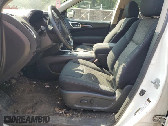 2017 Nissan Pathfinder SV with VIN 5N1DR2MN2HC635879, listed as a Copart auction lot 62212195 with 166,930 mi miles and Clean title. Bid and sale history available at DreamBid. Image 7.