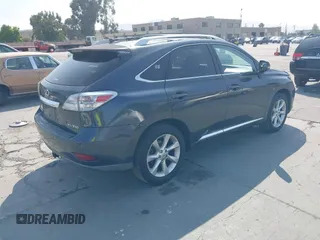 2010 Lexus RX 350 with VIN JTJBK1BA0A2414204, listed as a IAAI auction lot 42574964 with 200,686 mi miles and . Bid and sale history available at DreamBid. Image 4.
