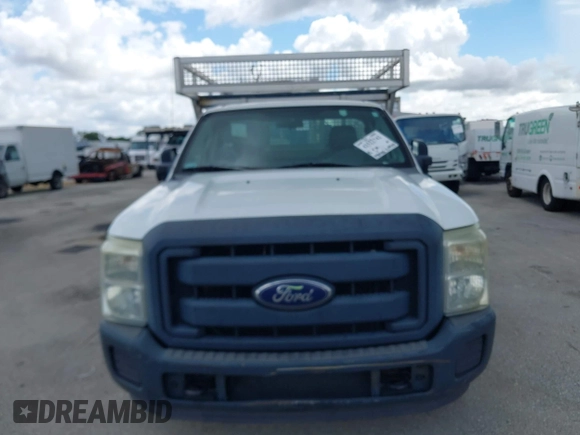 2013 Ford F-250 XL with VIN 1FDBF2A63DEA36291, listed as a IAAI auction lot 42522742 with 156,066 mi miles and . Bid and sale history available at DreamBid. Image 12.