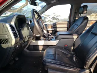 2019 Ford F-150 XL with VIN 1FTEW1E54KFB26652, listed as a Copart auction lot 86087534 with 126,582 mi miles and Salvage Title. Bid and sale history available at carsss.com. Image 7.