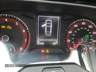 2019 Volkswagen Jetta GLI S z VIN 3VW6T7BU2KM148545, wystawiony jako Copart lot #66548482 z przebiegiem 87 450 mil mil oraz . Historia ofert i sprzedaży dostępna na DreamBid. Obrazek 8.