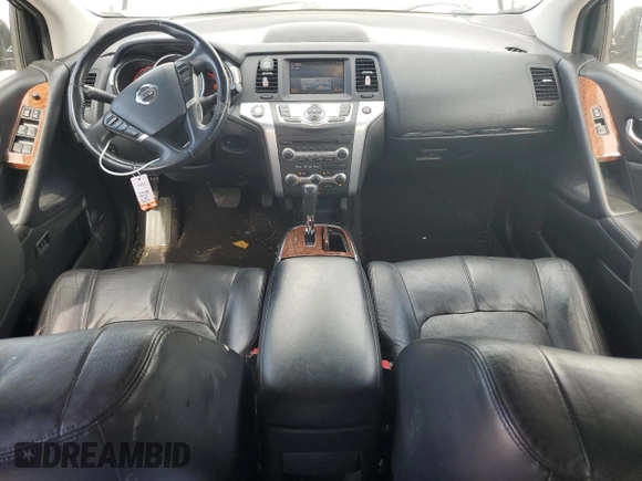 2009 Nissan Murano LE with VIN JN8AZ18W89W214595, listed as a Copart auction lot 71643454 with 217,328 mi miles and Salvage Title. Bid and sale history available at carsss.com. Image 8.